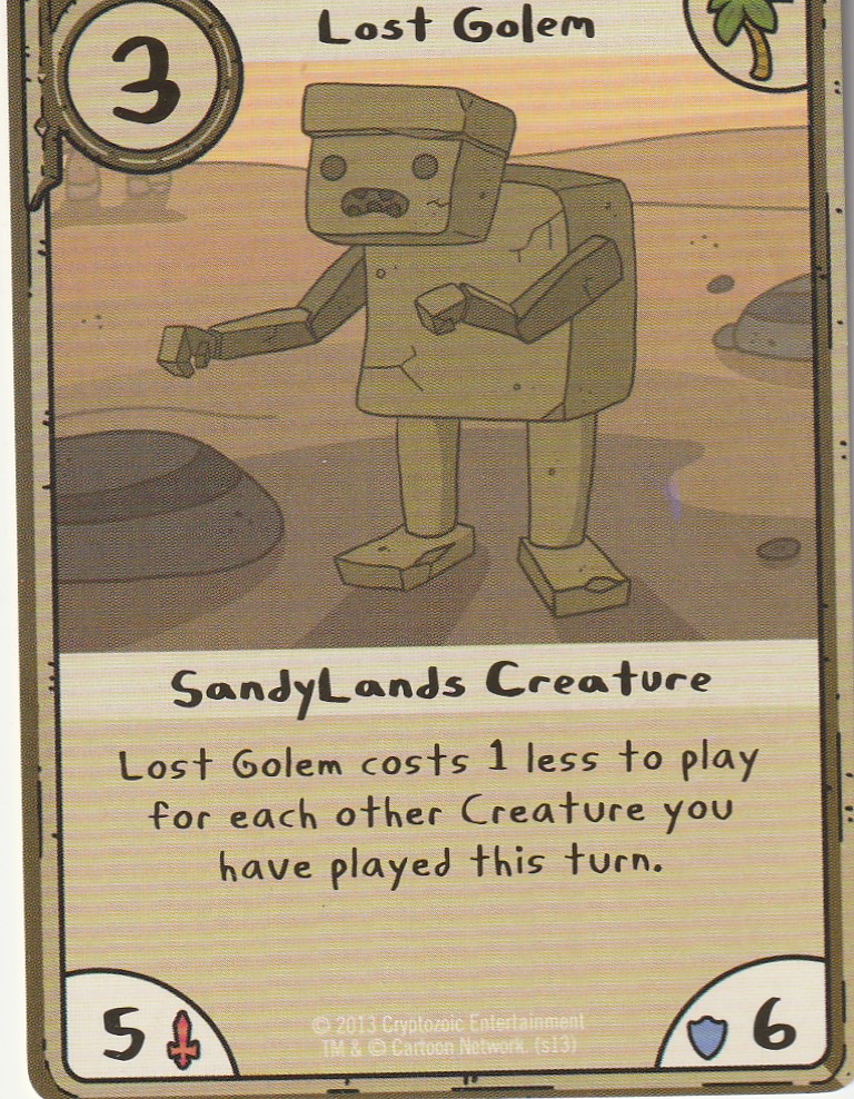 Lost Golem